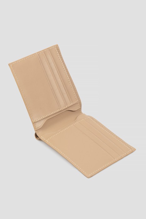 портмоне  из кожи спереди