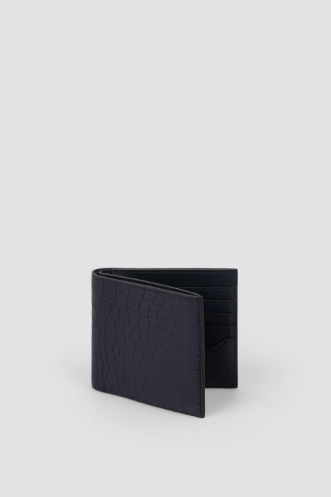 портмоне  от бренда bardini вид слева