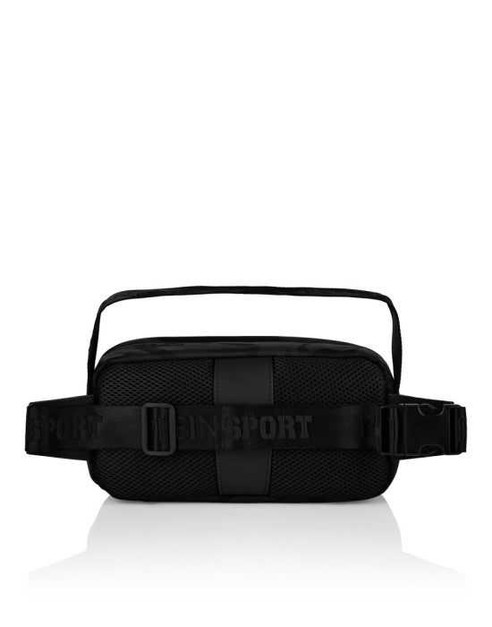 поясная сумка  от бренда plein sport вид слева