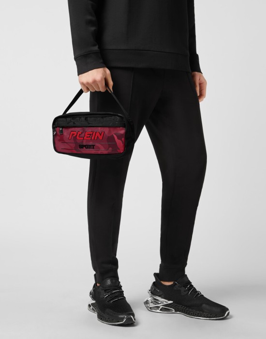 поясная сумка  из италии вид сбоку