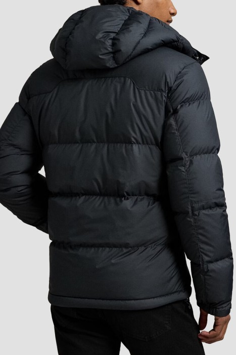 пуховик  модель gorham от бренда ralph lauren вид слева