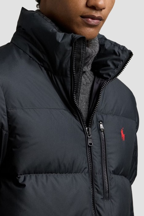 пуховик  модель gorham из америки вид сбоку