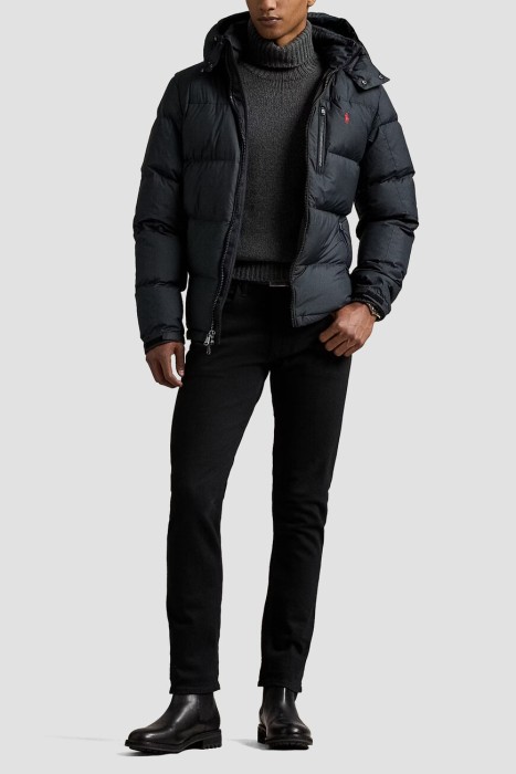 пуховик  модель gorham из полиэстера спереди