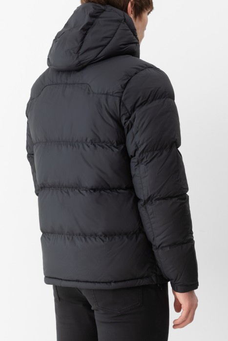 пуховик  модель gorham от бренда ralph lauren вид слева