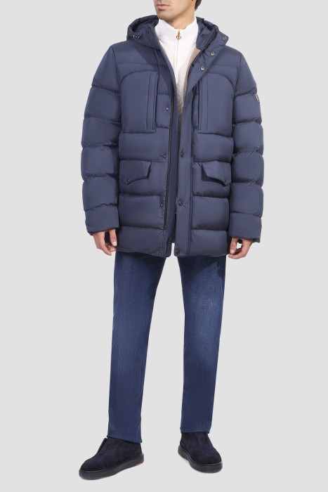 Товар синего цвета с внутренней стороны