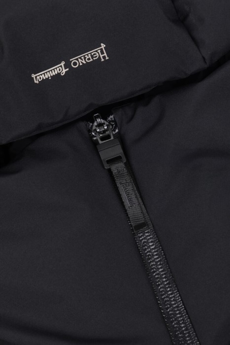 пуховик  модель из коллекции laminar универсального стиля с лицевой стороны