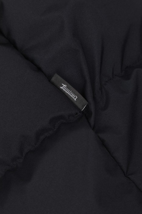 пуховик  модель из коллекции laminar вид слева