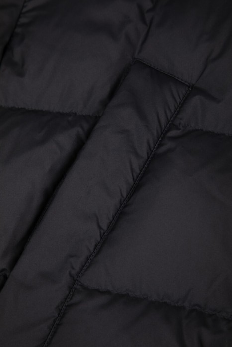 пуховик  вид слева