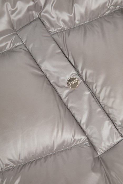 пуховик  вид слева