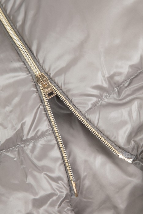 пуховик  вид сзади