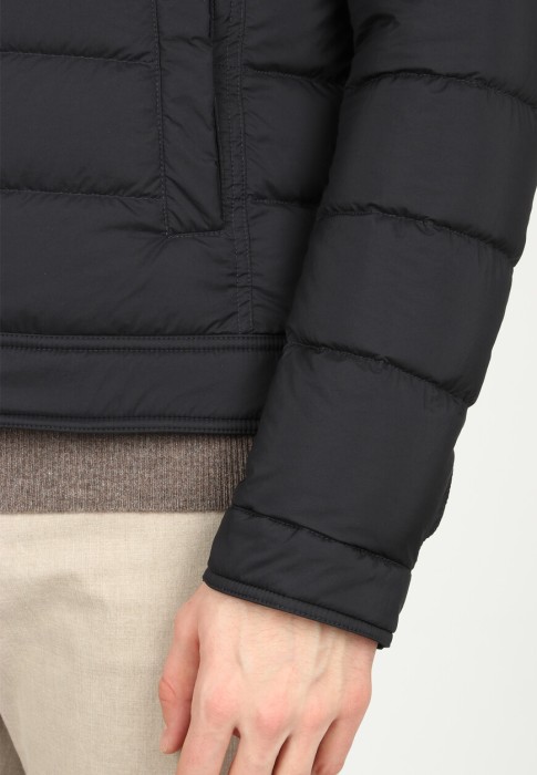 пуховик  из проверенных материалов спереди