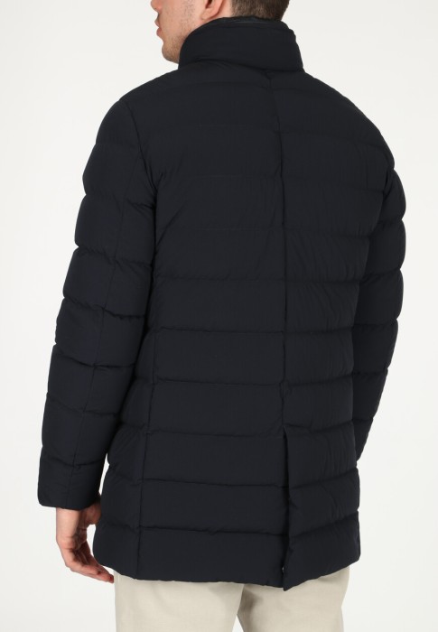 пуховик  из дании вид сбоку