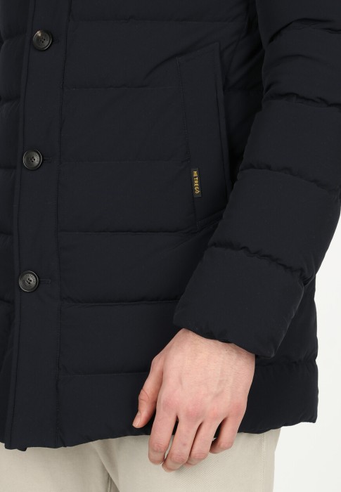 пуховик  из проверенных материалов спереди