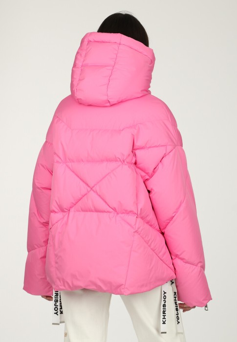 Товар розового цвета с внутренней стороны