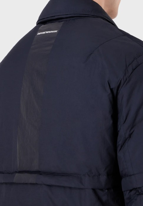 пуховик  из проверенных материалов спереди