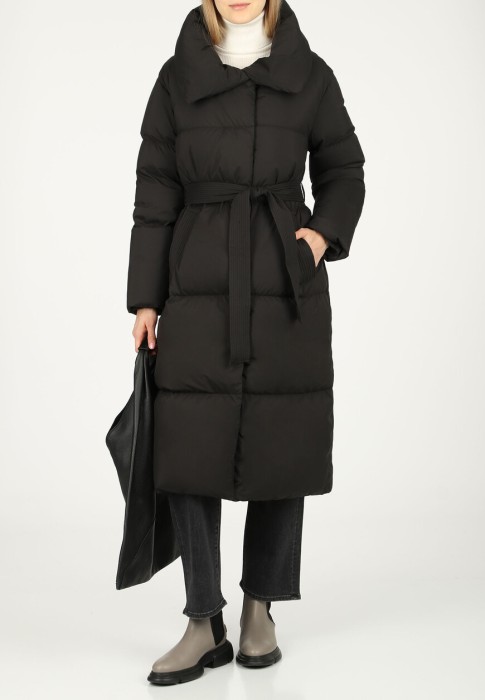 пуховик  из дании вид сбоку