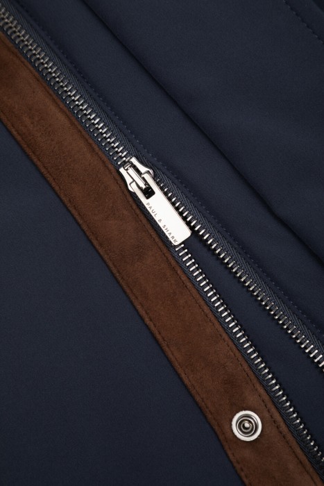 пуховик  для взрослого возраста с изнаночной стороны