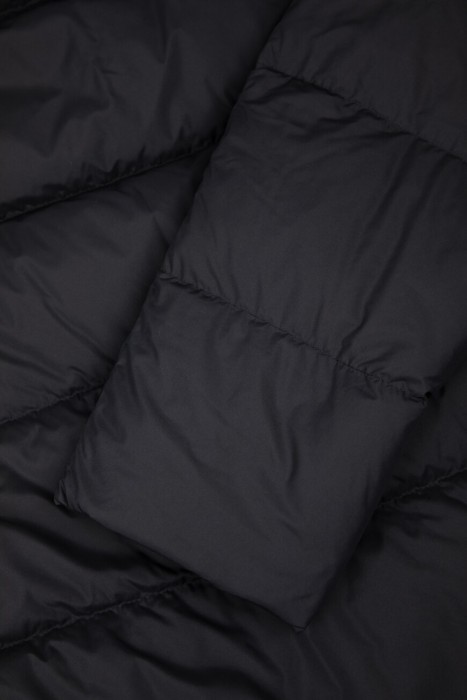 пуховик  для взрослого возраста с изнаночной стороны