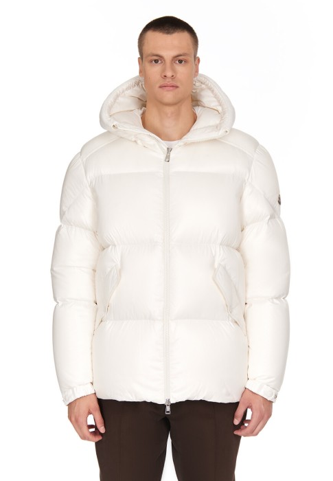 пуховик  из италии вид сбоку