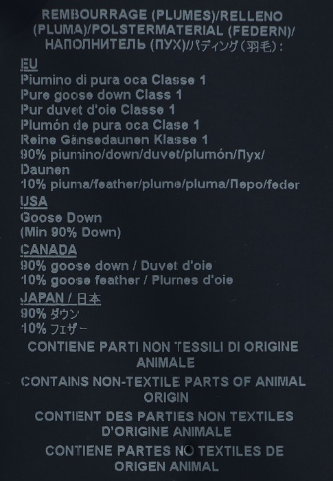 пуховик  на сезон этого года фотография