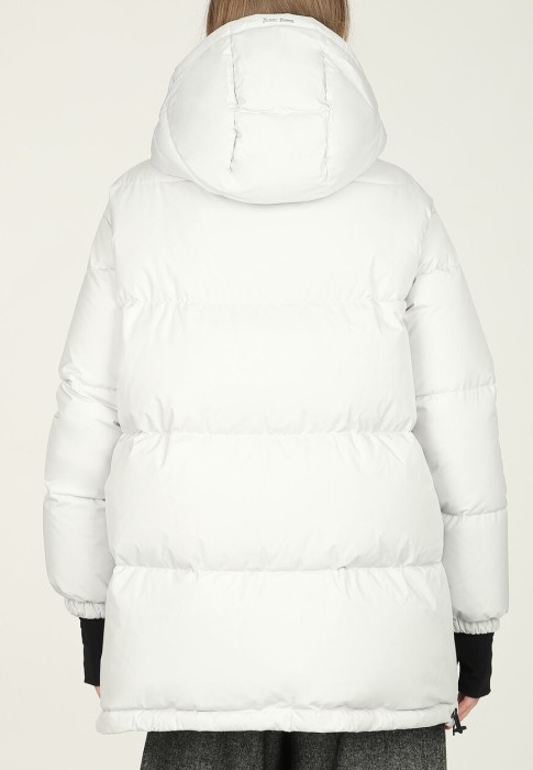 пуховик  из франции вид сбоку