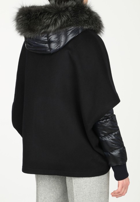 пуховик  из проверенных материалов спереди