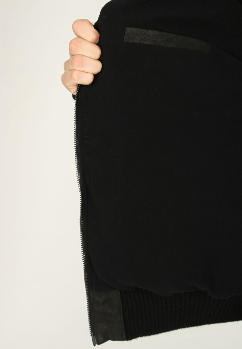 пуховик  для взрослого возраста с изнаночной стороны