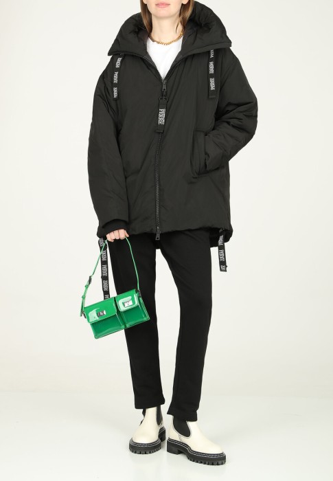 пуховик  от бренда gianfranco ferre вид слева