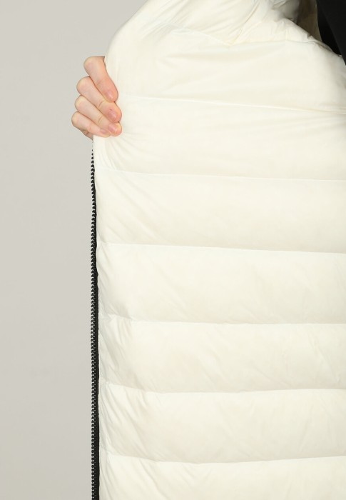 пуховик  для взрослого возраста с изнаночной стороны