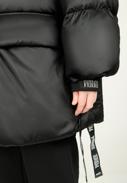 пуховик  из проверенных материалов спереди