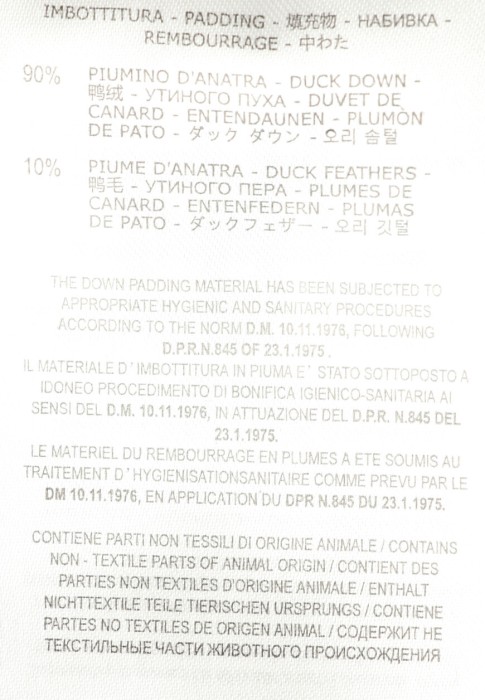 пуховик  на сезон этого года фотография