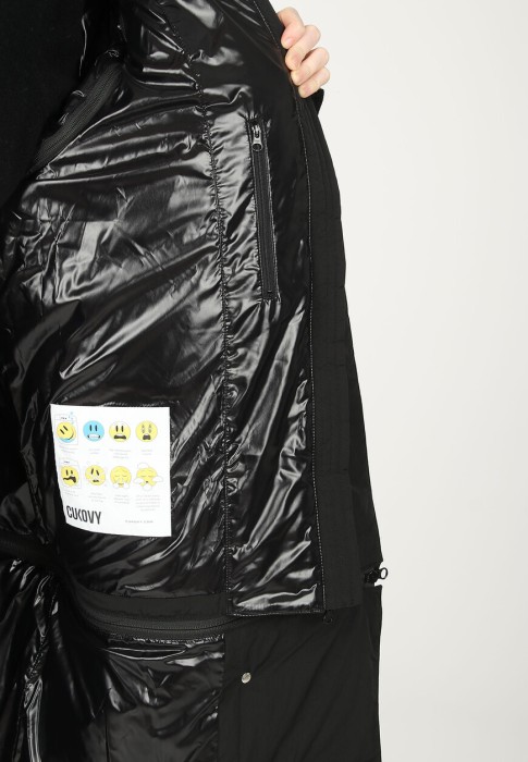 пуховик  на сезон этого года фотография