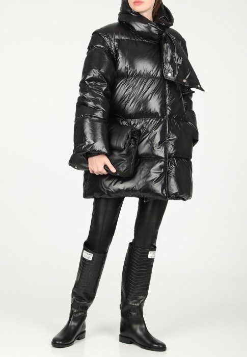 пуховик  от бренда cukovy вид слева