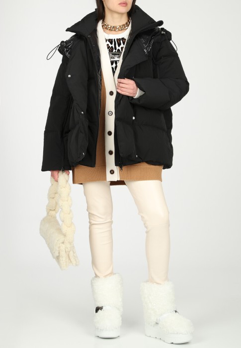 пуховик  от бренда cukovy вид слева