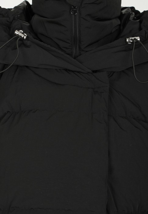 пуховик  для взрослого возраста с изнаночной стороны