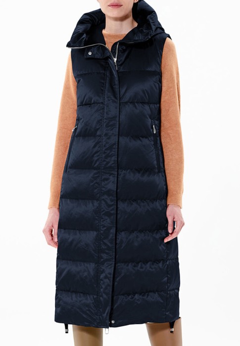 пуховик  из проверенных материалов спереди