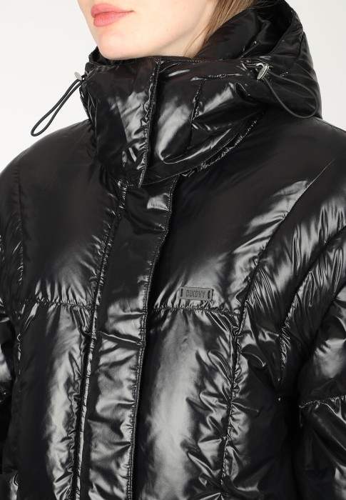 пуховик  из проверенных материалов спереди