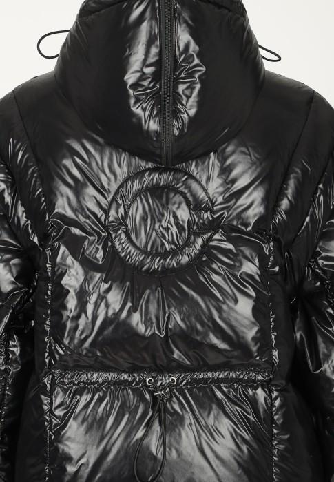 пуховик  для взрослого возраста с изнаночной стороны