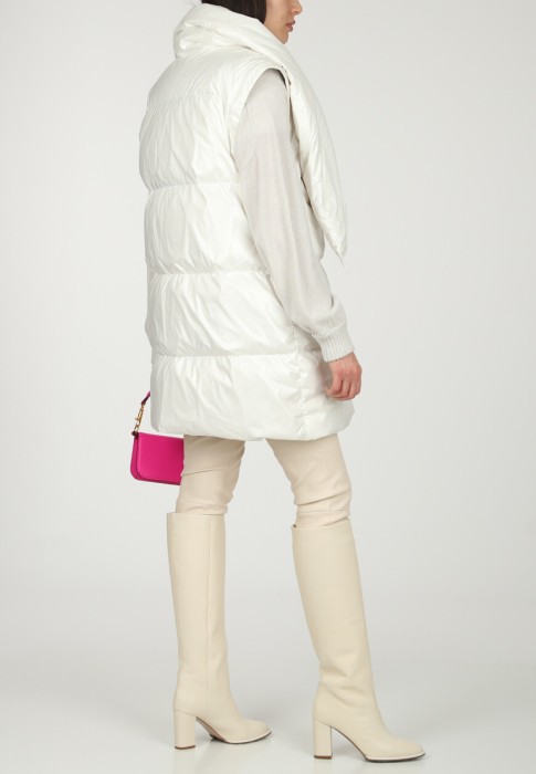 пуховик  из проверенных материалов спереди