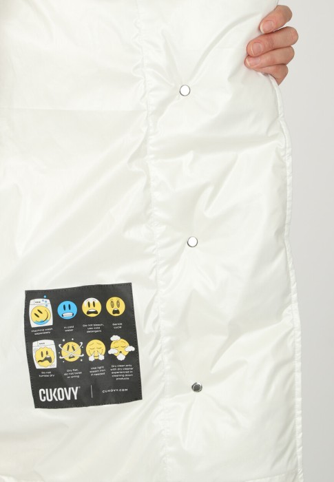 пуховик  на сезон этого года фотография