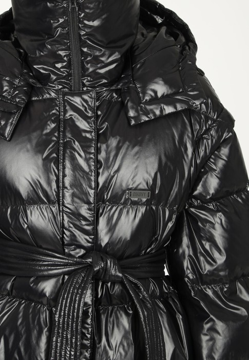 пуховик  из проверенных материалов спереди