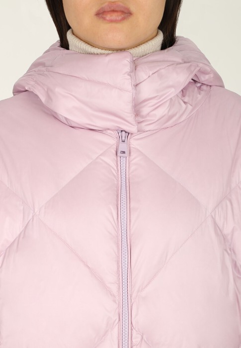 пуховик  из проверенных материалов спереди