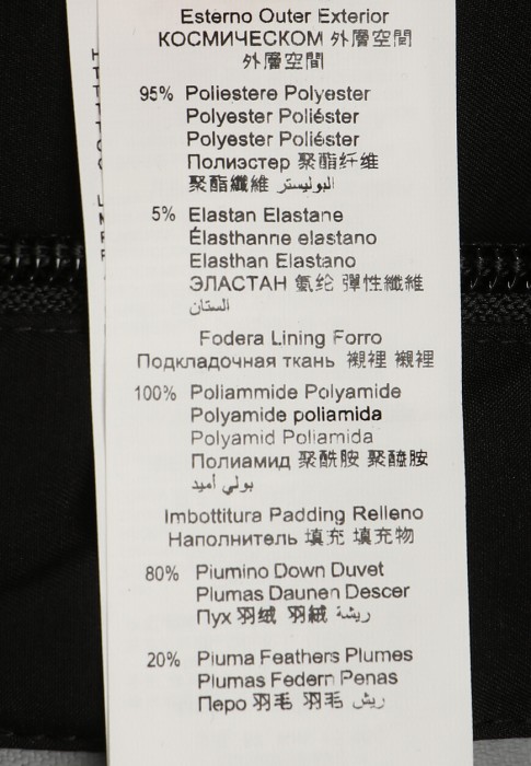 пуховик  на сезон этого года фотография