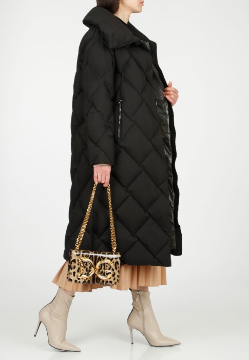 пуховик  из дании вид сбоку