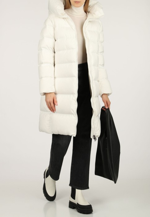 пуховик  из дании вид сбоку