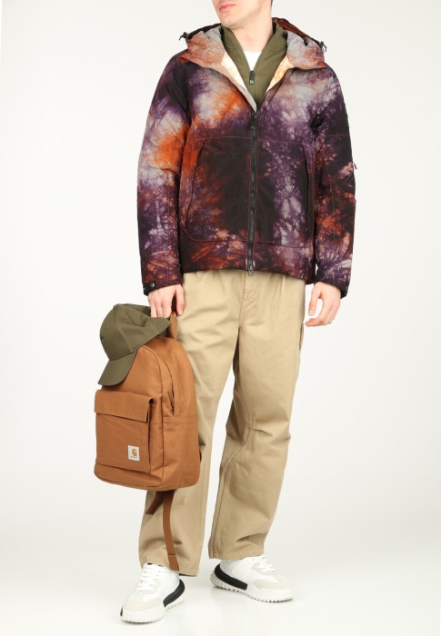 пуховик  от бренда outhere вид слева