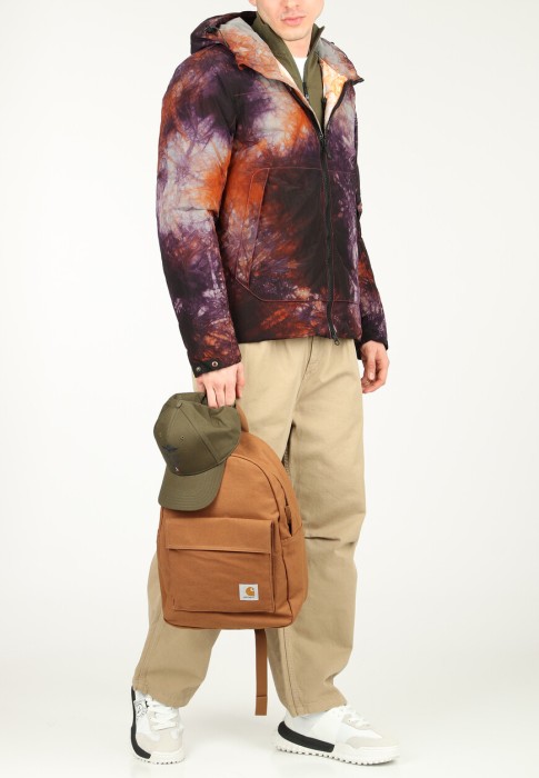 пуховик  из америки вид сбоку