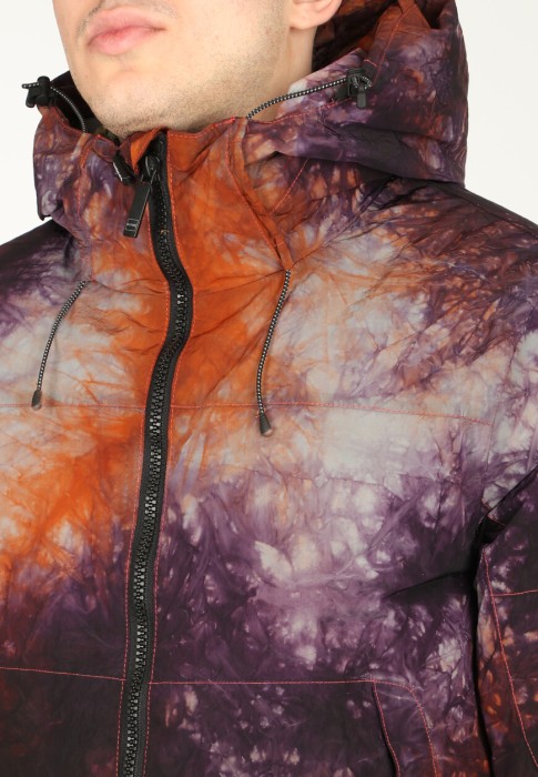 пуховик  из проверенных материалов спереди