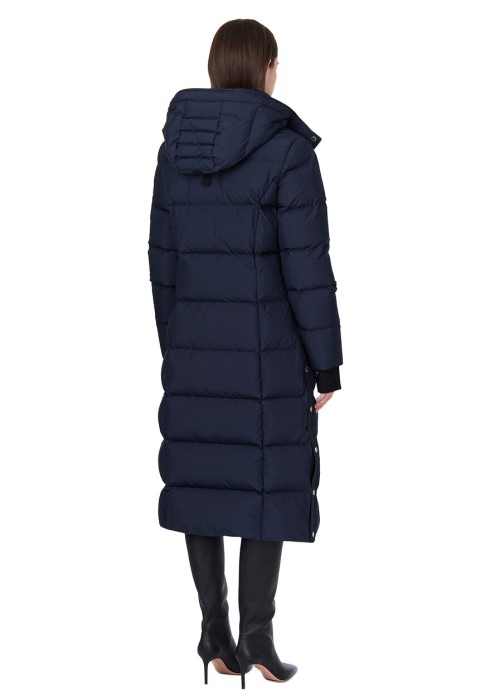 пуховик  из канады вид сбоку