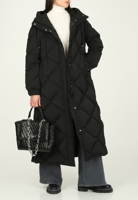 пуховик  от бренда replume вид слева